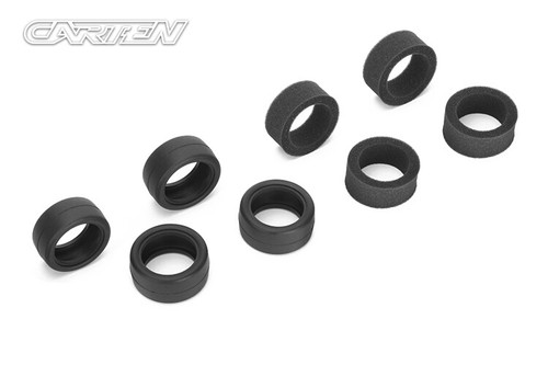Carten chassis slick - carten, 1:10