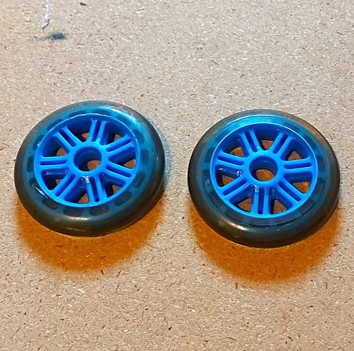 Rad reifen mit blauer - rc,