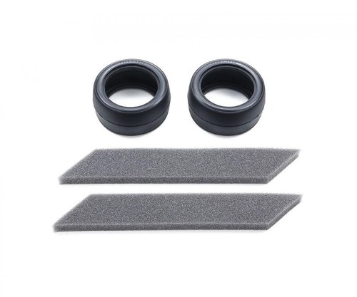 Tamiya reifen slick - (2, stück)
