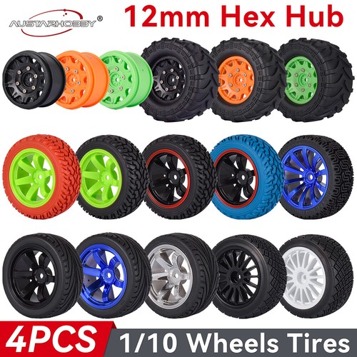Rally reifen felge - 4x, rc