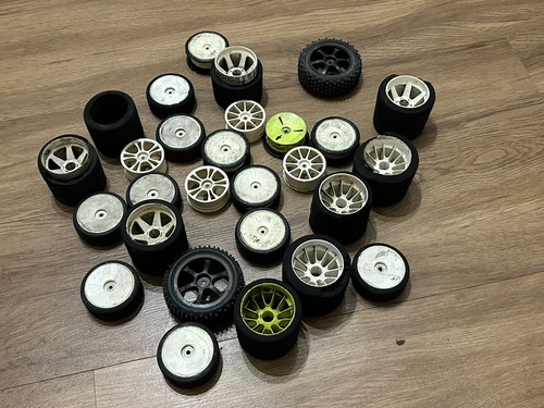 Diverse auto reifen und - rc,