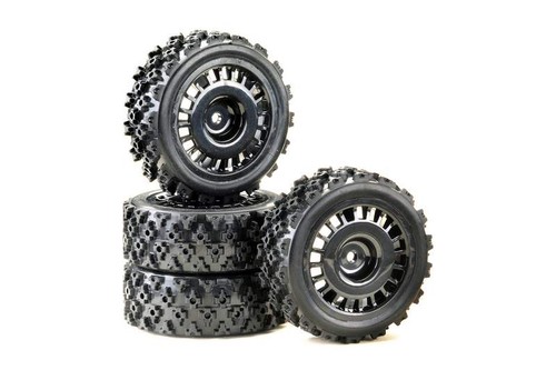 Absima räderset rally block - absima,