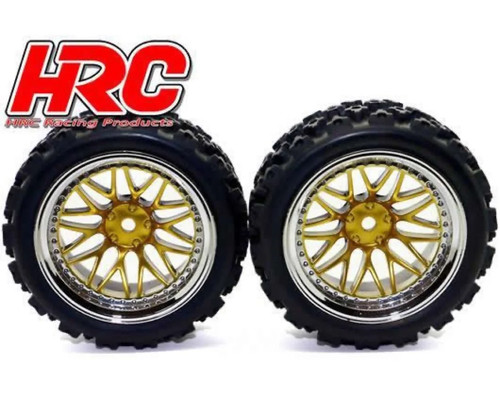 Hrc racing reifen rally - hrc, 1/10