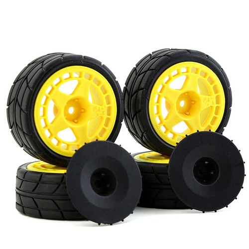 4pcs 12mm hex auto - 12mm, rad