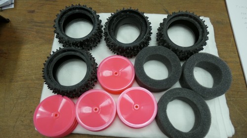 Reifen räder 1 - 4, x